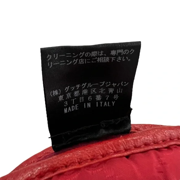Gucci Monogram Mittens